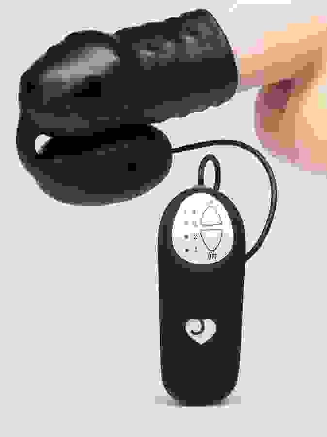 Lovehoney Male Vibrator, Black, hi-res
